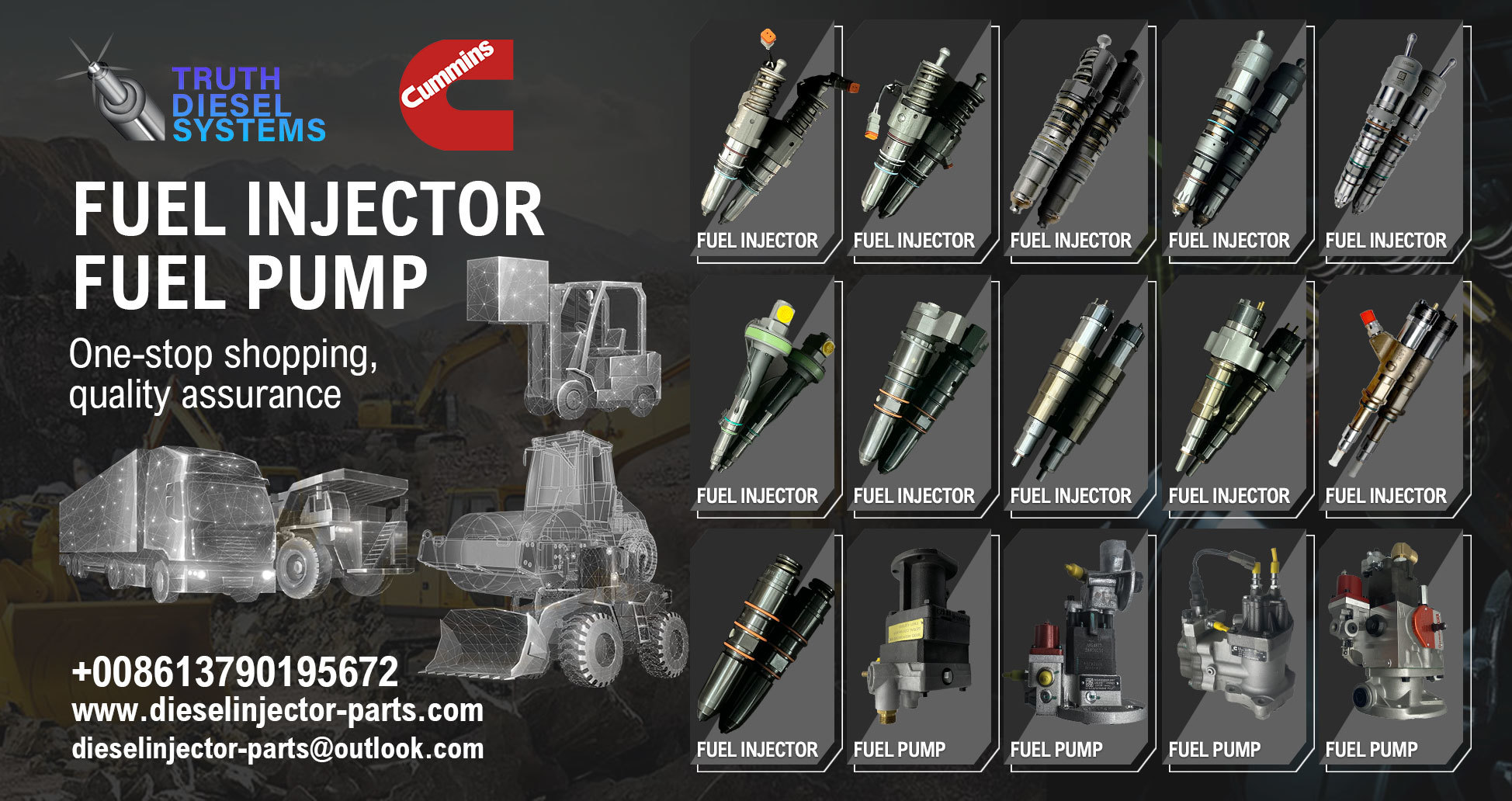 последние новости компании о Новые форсунки Caterpillar Common Rail: повышение эффективности двигателя на 15% для тяжелой техники