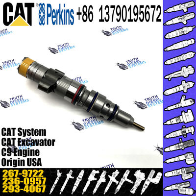 Common rail Injector Diesel fuel Injector Sprayer 267-3361 267-9710 267-9717 267-9722 for CAT C7 C9 Engine