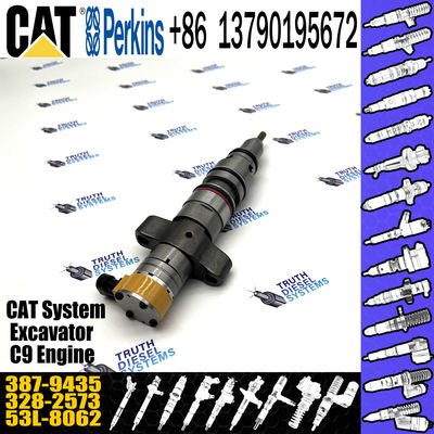 Diesel Engine C7 C9 Fuel Injector 387-9435 3879435 For 324D/325D/326D/329D/330D/336D/330C