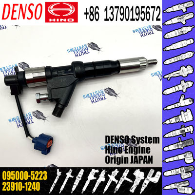 Hot sell Fuel injector common rail fuel injector 095000-5223 095000-5223 23910-1240