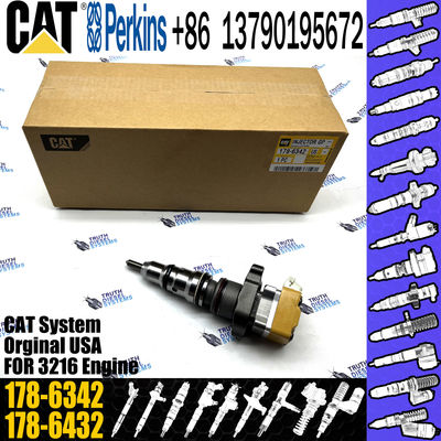 Engine Parts 128-6601 1286601 10R-0782 178-6342 for CAT 3126 E3223C 3126B Diesel Fuel Injector