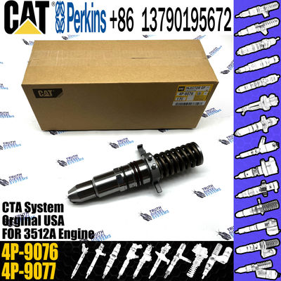 Excavator 3508 3512 3516 Engine Spare Parts Fuel Injector 4P-9076 OR-2921