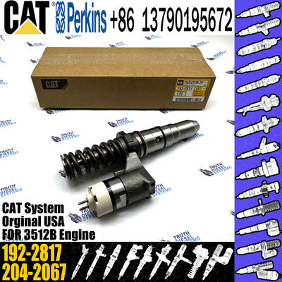 Diesel Engine Injector 392-0226 392-6214 20R-1262 192-2817 For Caterpillar 5130/5230 Common Rail