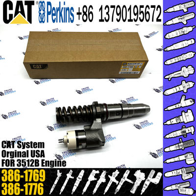 3508B/3512B/3516B engine fuel injector 250-1314 386-1766 386-1769