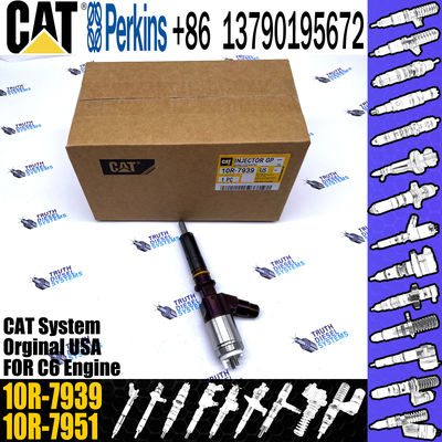 Common Rail Diesel Fuel Injector 320-0688 2645A746 10R-7939 For CAT C6.6 Excavator