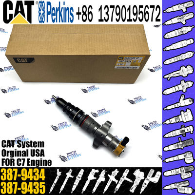 CAT C7 C9 Engine Part fuel injector 254-4339 2544339 3879433 3879434 387-9433 387-9434
