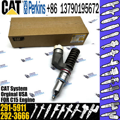Steel Caterpillar Fuel Injector 272-0630 276-8307 277-4993 280-0574 288-2403 291-5911