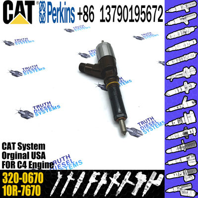 CAT Fuel Injector Assy 32F61-00062 Common Rail Injector For Excavator 326-4700 320-0670 2645A745