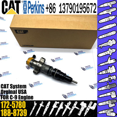 172-5780 1725780 2413239 241-3239 Diesel Fuel Injector 387-9437 10R-4844 267-9717 2679717 For Caterpillar C9 Engine
