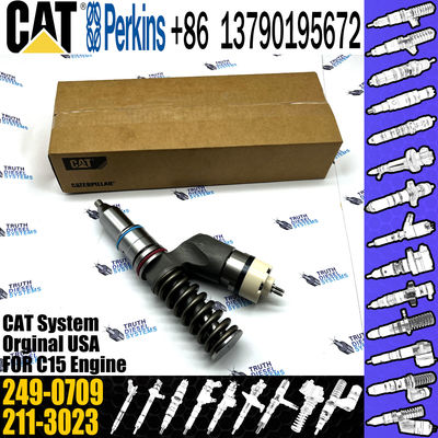 Fuel Injector 10R-1273 10R1273 10R-9236 249-0709 10R-8501 10R8501 10R1273 10R9236 239-4909 for Caterpillar cat C15