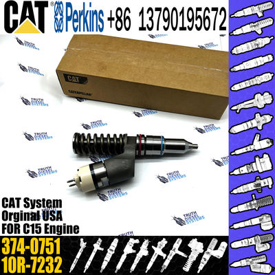 Common Rail Injector C15 Engine Parts Fuel Injector 374-0705 374-0750 374-0751 for Caterpillar car