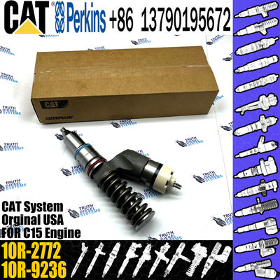 Fuel Injectors 253-0618 10R-2772 249-0713 359-7434 374-0750 For Caterpillar C15