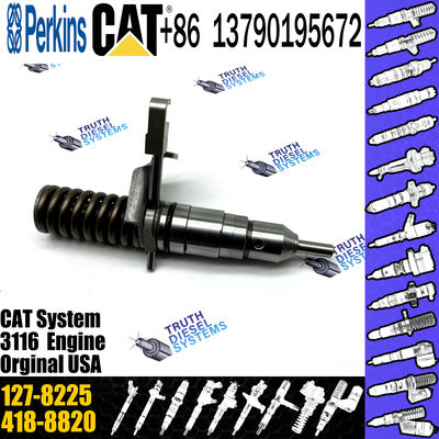 127-8216 127-8218 127-8205 127-8207 127-8209 ELIC Engine Common Rail Fuel Injector 127-8211 127-8213 127-8222 127-8225