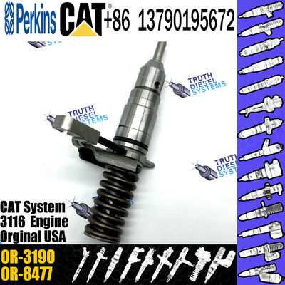 diesel fuel injector 1278205 127-8205 0R-8479 injector for Caterpillar 3114 injector nozzle 127-8205 7E-8729 0R-3190