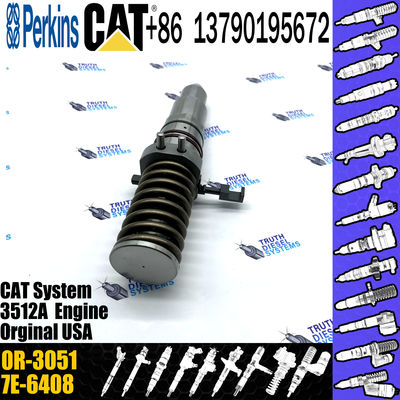 Diesel Common Rail Fuel Injector 4P-9075 4P9075 0R-3051 for caterpillar 3508 3512 3516