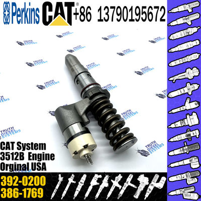 Fuel Injector 392-0205 211-3024 230-9457 249-0746 386-1769 392-0200 For 3512B E3512B Engine