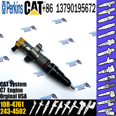 C7 C9 C330D 336D excavator fuel injector 235-2888 557-7633 20R-1259 20R-807110R-7225 20R-8064 10R-4763 10R-4763 10R-4761