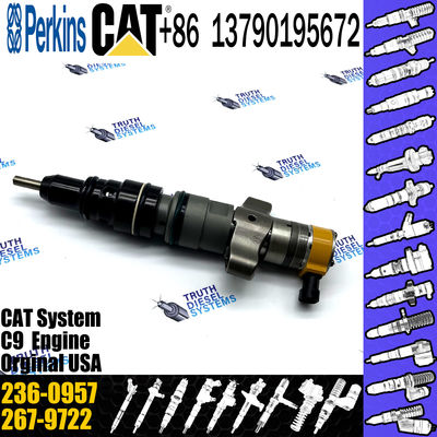236-0957 Common Rail Fuel Injector Excavator C9 Injector 254-4340 10R7222 387-9436 10R-9002 236-0957