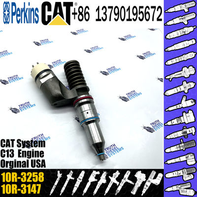 Cat Excavator Inyectores Common Rail Diesel fuel Injector 2501309 250-1309 10R3258 10R-3258 for caterpillar cat c13