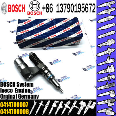 0414700007 Diesel injector assembly common rail injector 0414700007 for diesel engine