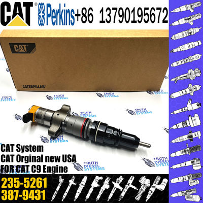 Diesel Fuel Injector 265-8106 2658106 266-4446 235-5261 for Caterpillar CAT C9