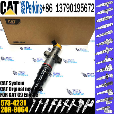 Common Rail Fuel Injector 387-9432 387-9435 573-4231 For Excavator E330D E336D Engine C9