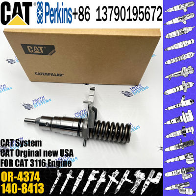Engine parts common rail injectors 1OR-4374 140-8413 7E-6193 OR-8867 105-1694 OR-8473 for Caterpillar excavator