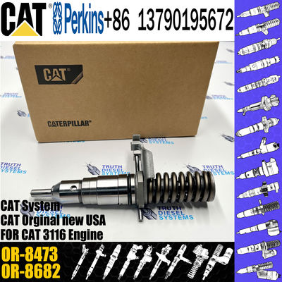 Diesel common rail fuel injector 127-8216 0R-8682 127-8213 OR-8473 For C-A-T 3114 3116 E320B E325B E322B Engine