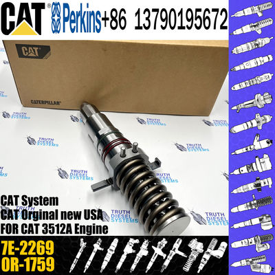 Common Rail Diesel 3512A Injector 61-4357 7E-2269 7C-9576 0R-1759 7E-9983 7E-3384 9Y-4544	7C-9577