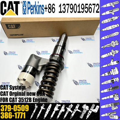 Common Rail Fuel Injector 392-0214 379-0509 386-1774 386-1767 392-0208 2OR-1276	386-1760