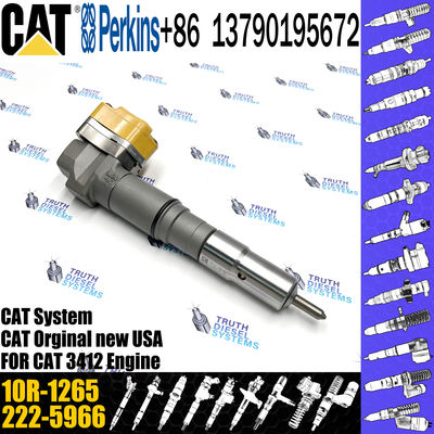 Common Rail Fuel Injector 232-1173 10R-1265 232-1175 232-1183 10R-1266 Engine For C-A-T Caterpillar 3412