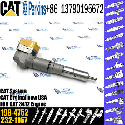 C-A-T Engine 3408 3412 Fuel Injetor 232-1173 232-1183 232-1168 198-4752 198-7912 232-1175