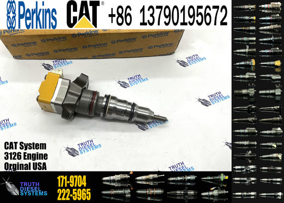 Excavator Parts Diesel Fuel Injector 171-9704 For Cat Caterpillar Engine 3126 3126B 3126E