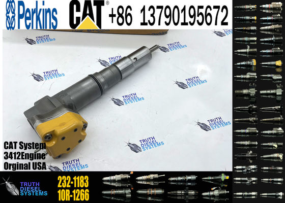 Fuel Injector 3412E 174-7526 1747526 For CAT 3412E Injector Diesel Engine 232-1183