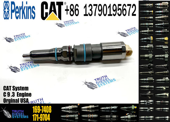 Durable Fuel Injector Assembly 10R-1267 173-9272 232-1173 10R-1265 173-9379 138-8756 155-1819  232-1183 169-7408
