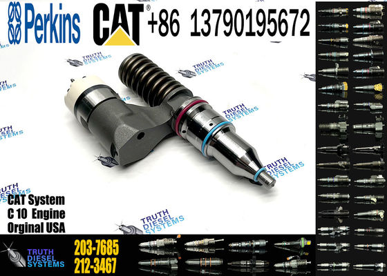 C12 C10 Fuel Injector 203-7685 10R-1268 203-7685   CH12082 10R0963 212-3463 137-2500