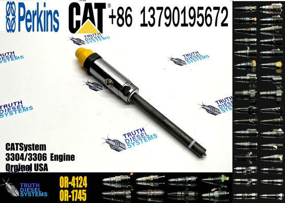 Diesel Common rail injector  0R-4124 0R-3591 0R-3423 0R-8785 0R-3424 170-5181 0R-3422 7W7026