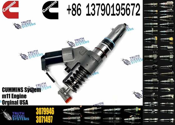 ommon Rail Injector 3406604 3411821 3071497 3087648 4914328 3018835 3079946 For C-ummins M11 Engine
