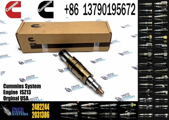 2031836 OEM New Diesel Fuel Injector for DC09 DC13 DC16 Engines 0574380 2482244 1948565 2029622 2057401 2086663 2031836