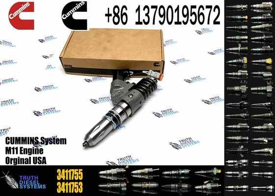 3083863 High Quality QSM11 ISM11 M11 Fuel Injector 3411754 3411756 3609925 3083849 3087772 3411755