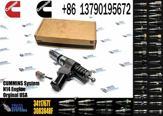Remanufactured new diesel fuel injector 3411766F 3411767T 3411766 4307776