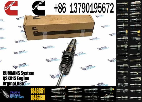 Diesel engine parts injector 1846351 1846350 1846348 for c-cummins Qsx15 engine