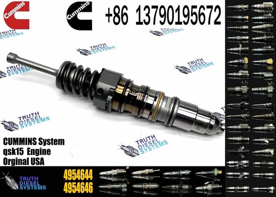 1846348 1464994 Diesel Engine Fuel Injector 4954644 8075401 574422 574232 2488244 2036181 DT12 QSX15 HPI suit for Scania