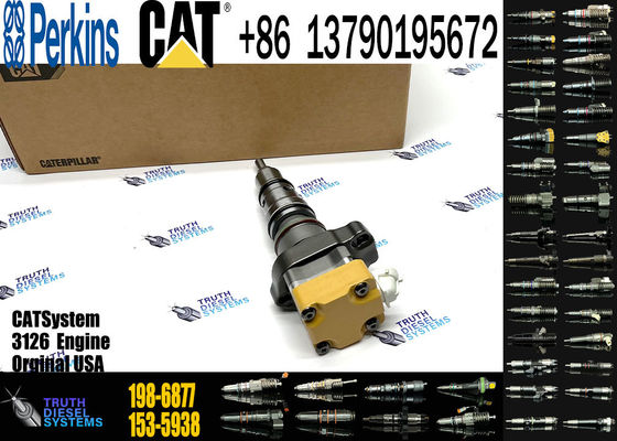 Fuel Injector 198-6877  138-8756 222-5963 222-5972 173-4059 155-1819 155-8723 2C0273