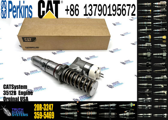 diesel engine parts Common rail injector 20R-3247  392-0213 392-0214 392-0215 392-0216 392-0217 392-0219