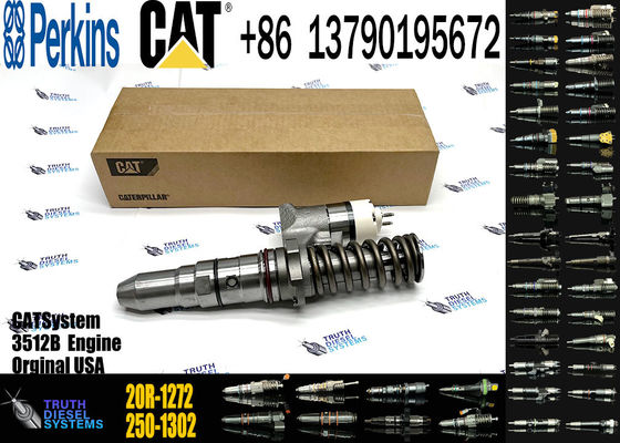 CAT Diesel engine fuel injector 20R-1272  211-3024 249-0746 392-0200 392-0202 392-0211 0R-9944 0R-3539 386-1766