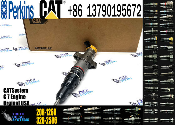 fuel injector CAT 20R-1260  263-8218 387-9430 387-9426 328-2585 268-1839 222-5961