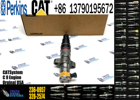 fuel injector CAT 236-0957  10R-2828 10R-4844 328-2573 553-2592 557-7633 557-7637