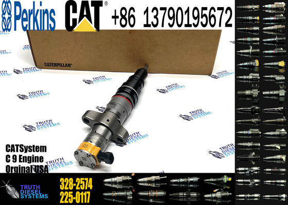Durable Fuel Injector Assembly  328-2574  254-4339 254-4340 266-4446 387-9432 387-9436 225-0117 236-0957
