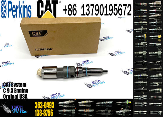 Fuel Injector 363-0493   10R-1265 173-9379 138-8756 155-1819  232-1183 169-7408 222-5967 for Cater pillar  C9.3 Engine